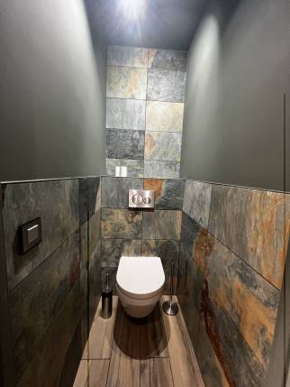 Rénovation toilettes Agay