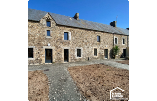  D'une longère à trois logements locatifs : découvrez cette belle transformation à Agon-Coutainville ! 50230
