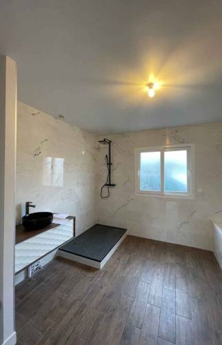 Rénovation Salle de bain et WC La Maison des Travaux Rouen