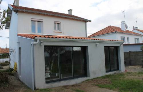 Extension à Bouguenais