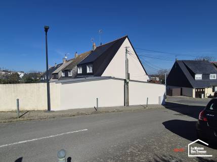 Extension et aménagement d'une suite parentale à Saint-Malo