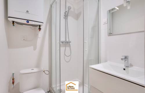 Salle de bain rénovée