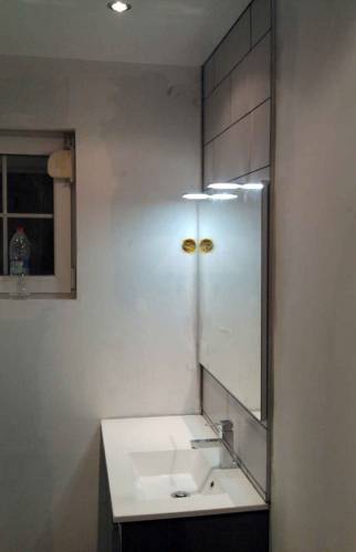 Salle de bains après rénovation Arras