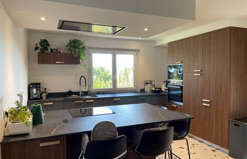 Rénovation d’une pièce à vivre à Trept