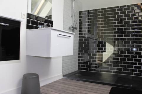 Réfection d'une petite salle de bain