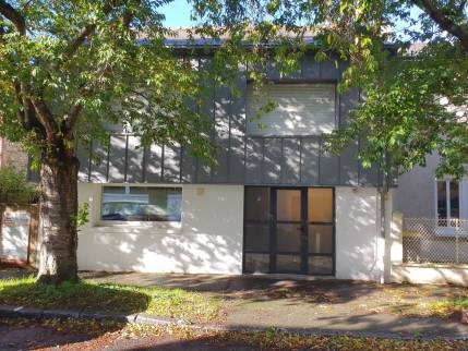 Vue extérieure de la maison rénovée à Bruz 35170