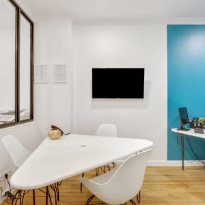 Création d’une agence immobilière à Paris - Thomas MIMI - La Maison Des Architectes