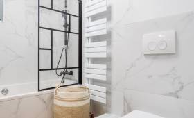 Rénovation de salle de bain à Outreau : vue 1