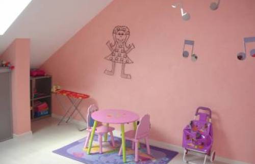 Isolation thermique d'une chambre sous combles Evian-les-Bains