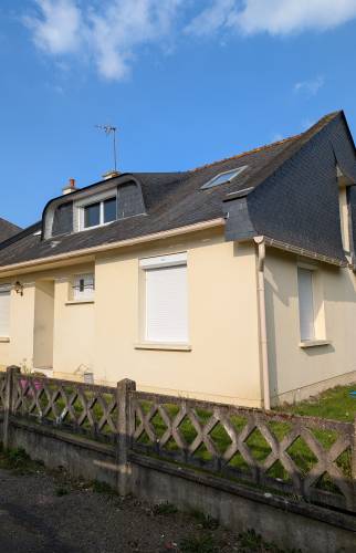 Maison à rénover avant isolation thermique par l’extérieur à Bruz