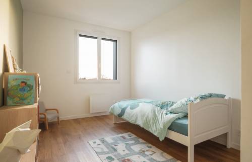 Création d'une surélévation à Vertou-chambre