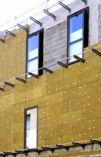 Isolation externe Grenoble