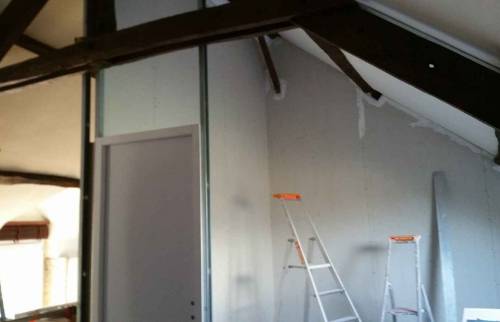 TRAVAUX AMENAGEMENT DE CHAMBRE DANS LE MORBIHAN