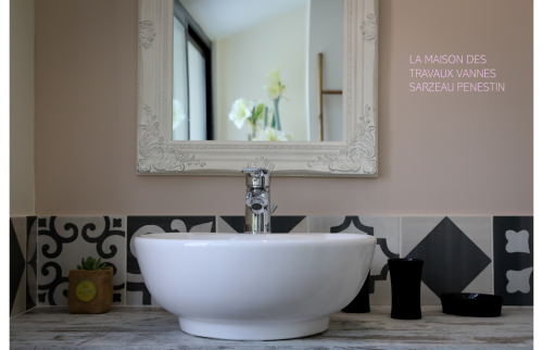 TRAVAUX VANNES SARZEAU PENESTIN RENOVATION MAISON A DAMGAN 56750