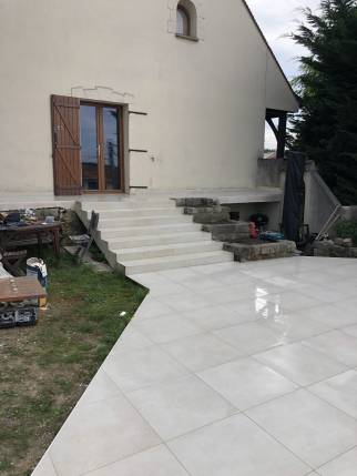 travaux de rénovation terrasse