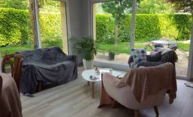 Décoration intérieure d'une extension de maison