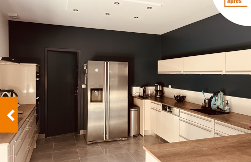 cuisine moderne