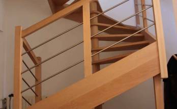 escalier hélicoïdal - Aix-les-Bains (73)  