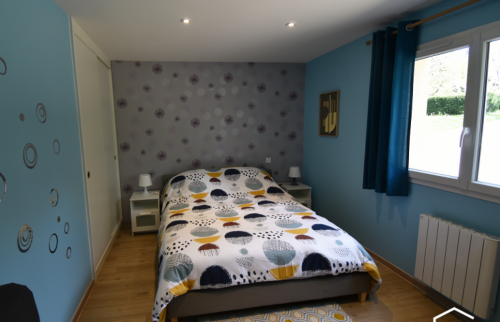 Rénovation gîte - chambre