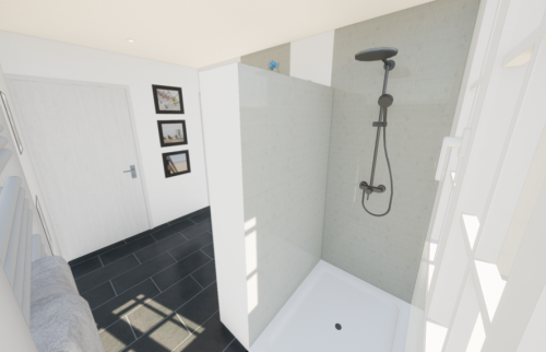 Croquis - Création suite parentale à Saint-Sébastien-sur-Loire