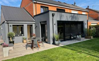 Agrandissement maison