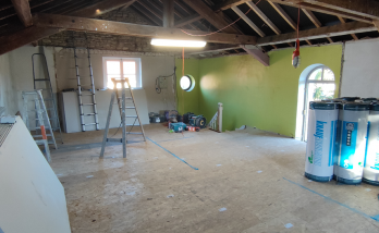 Rénovation d’une maison en pierre : projet hêtre 1