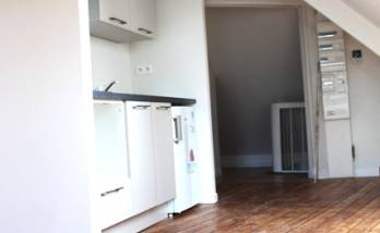  Aménagement combles coin cuisine et SDB