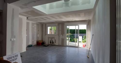 Travaux de plâtrerie et pose de carrelage - Arras 62