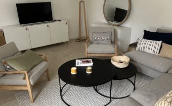 Rénovation salon La Couarde-sur-Mer