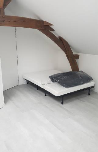 Après travaux : installation du studio locatif