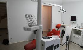Rénovation d'un cabinet dentaire par l'agence de Joué-lès-Tours