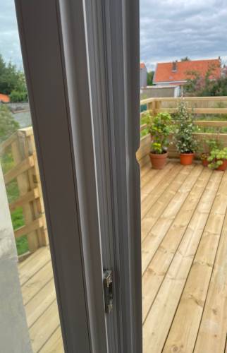 Création d'une terrasse sur pilotis à Rezé