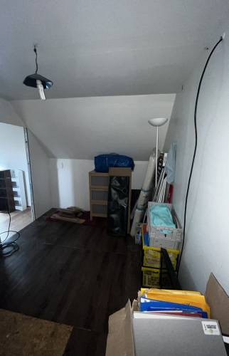 Combles avant rénovation