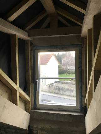 Rénovation d'une lucarne (Mathieu 14920)