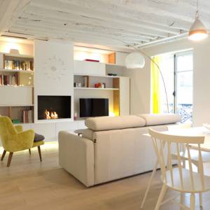 Rénovation d'un appartement à Saint-Germain des Prés - La Maison Des Architectes