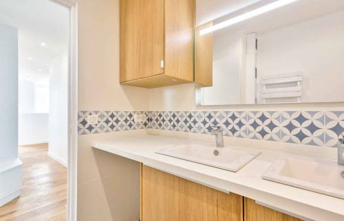 rénovation d'un appartement Paris - La Maison Des Travaux Paris 16