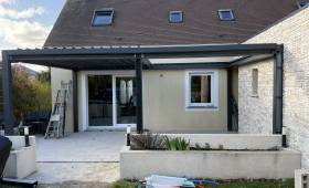Carport La Maison des Travaux Evreux Louviers 5