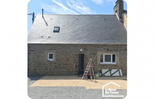 Rénovation d'une toiture dans la Manche 