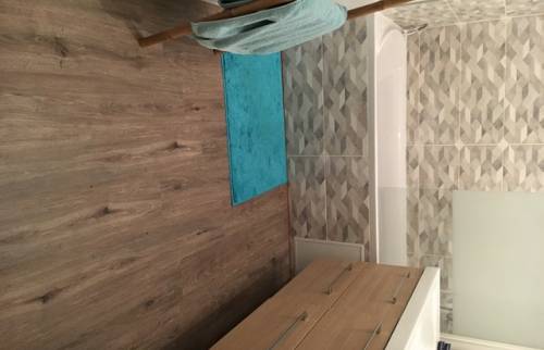 Salle de bain sol- La Maison des Travaux Rouen