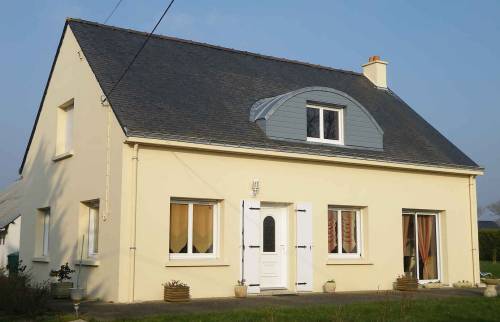 Avancée de toit en zinc