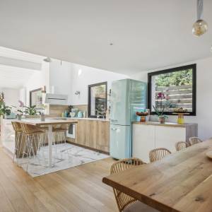 Transformation complète d'une maison contemporaine - Mathieu BRISON - La Maison Des Architectes