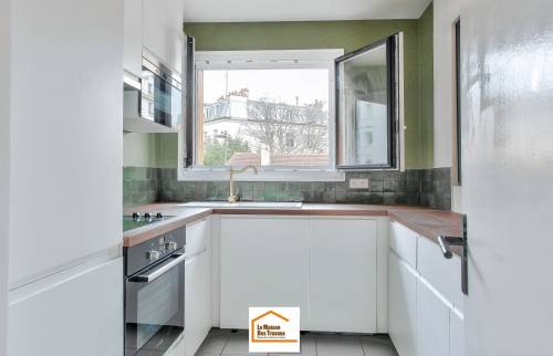 Rénovation d’une cuisine à Paris (12ème)