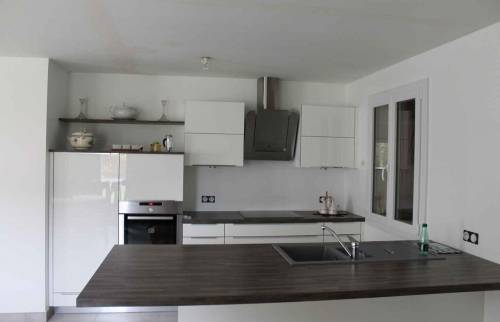 Rénovation intérieure d'une ancienne maison à Basse Goulaine (44)