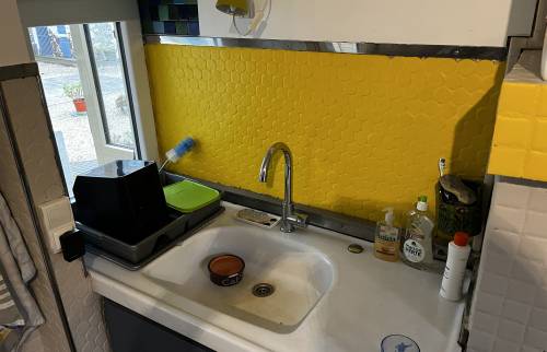 Cuisine avant rénovation