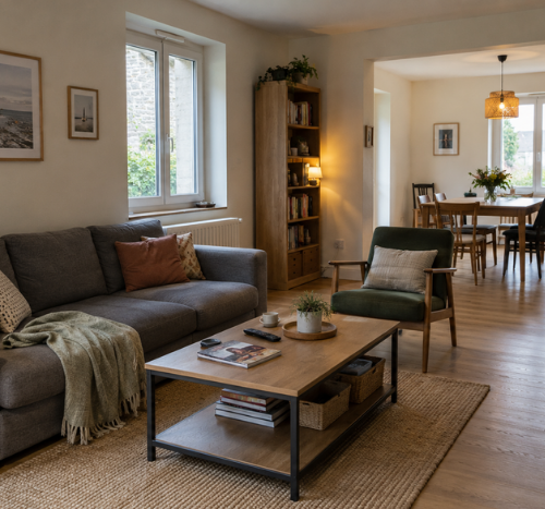 Rénovation complète d’une maison à Saint-Méen-le-Grand (35290)