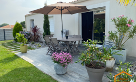 aménagement d'une terrasse carrelée