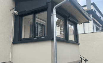 Extérieur d'une création d'extension