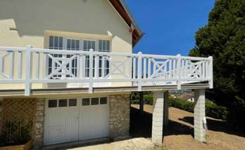 garde-corps de terrasse