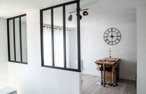 Création de deux verrières