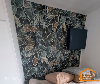 Détails tapisserie